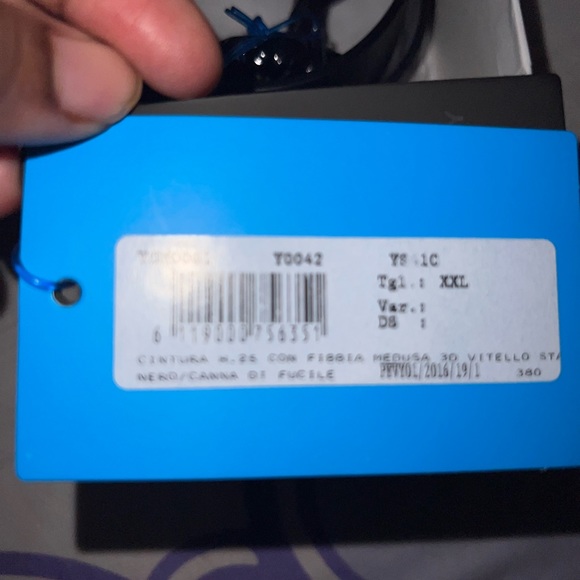 VERSACE BELT KIDS XXL - Picture 3 of 5